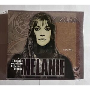 Melanie at The Metropolitan Opera House CD NEW!